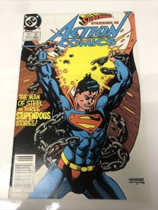 Action Comics (1986) # 580 (VF/NM) Canadian Price Variant • CPV • Robert Loren