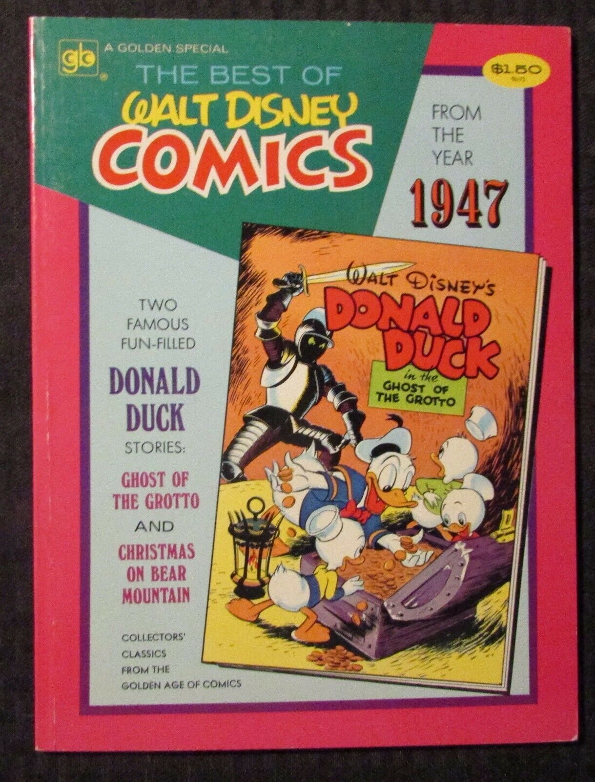 The Best of WALT DISNEY COMICS from 1947 FN  Donald Duck / Golden  Special | Comic Books - Bronze Age, Donald Duck / HipComic