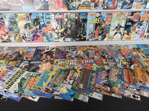 Huge Lot 170+ Comics W/ Spawn, Batman, Avengers, +More! Avg FN+ Cond!