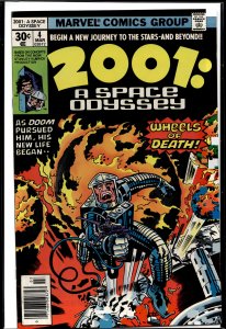 2001, A Space Odyssey #4 (1977) 2001: A Space Odyssey