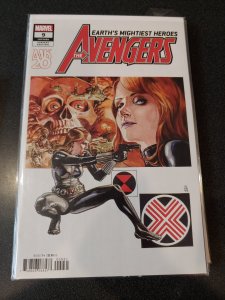 ​The Avengers #9 JG Jones MKXX Variant Cover! Black Widow Cover
