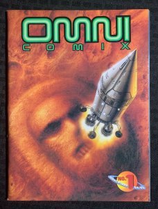 1995 OMNI COMIX Magazine #1 FN 6.0 How To Search For UFOs