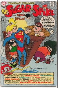 Sugar & Spike #83 (1969) Sugar and Spike