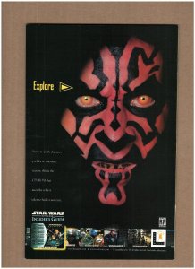 Star Wars Episode 1 Phantom Menace #4 Newsstand Padme Photo 1999 NM- 9.2