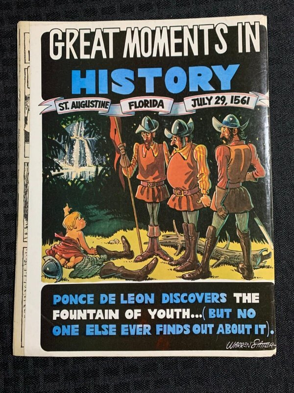 1981 Dec CRACKED Magazine #183 VG+ 4.5 Superman Cover