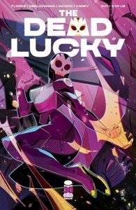 Dead Lucky #1 Image Comics Sabbatini & Mafuriah Variant Cover Near Mint