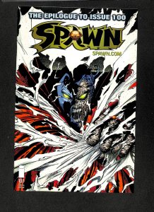 Spawn #101 McFarlane Story! George Perez Cover!