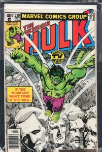 The Incredible Hulk #239 (1979) Hulk