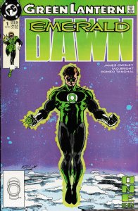 Green Lantern: Emerald Dawn #1 (1989) Green Lantern