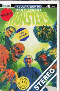 Mark Spears Monsters FCBD Special #0 (2025)