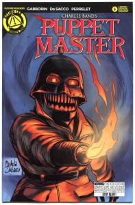 PUPPET MASTER #5, NM, Bloody Mess, 2015, Dolls, Killers, more HORROR  in store,B