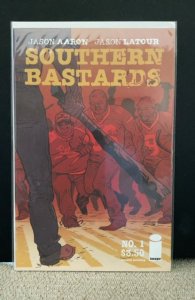 Southern Bastards #1 Second Print Cover (2014)