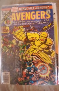 The Avengers Annual #6 (1976)