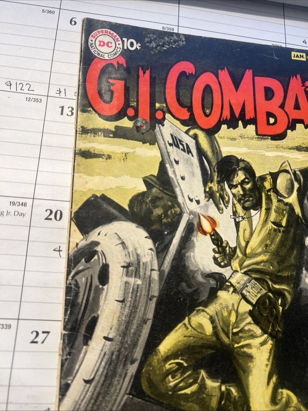 GI Combat #79  1959