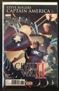 Captain America: Steve Rogers #6 (2016)