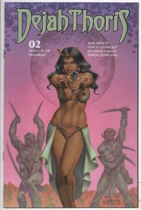 DEJAH THORIS #2 C, NM, Linsner, 2019, of Mars, Burroughs