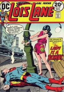 Superman's Girl Friend Lois Lane   #133, Fine- (Stock photo)