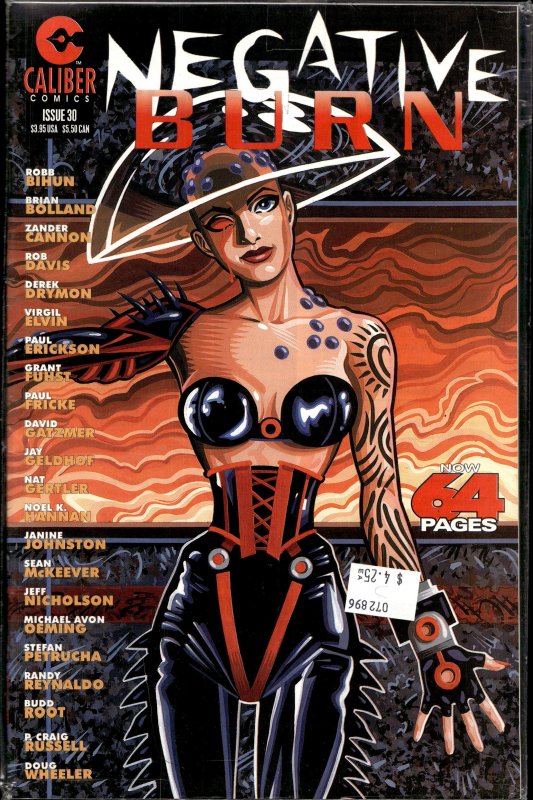 Negative Burn #30 (1995)