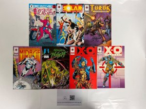7 Indie Comics Mirage# 1+Turok# 5+Solar# 26+Wire# 1+X-O# 1 21+Plasm# 1 15 JS50