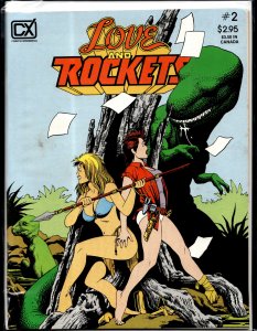 Love and Rockets #2  (1982) Locas