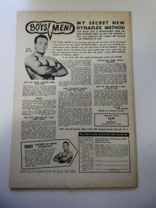 Unknown Worlds #32 (1964) VG- Condition 1 tear through book