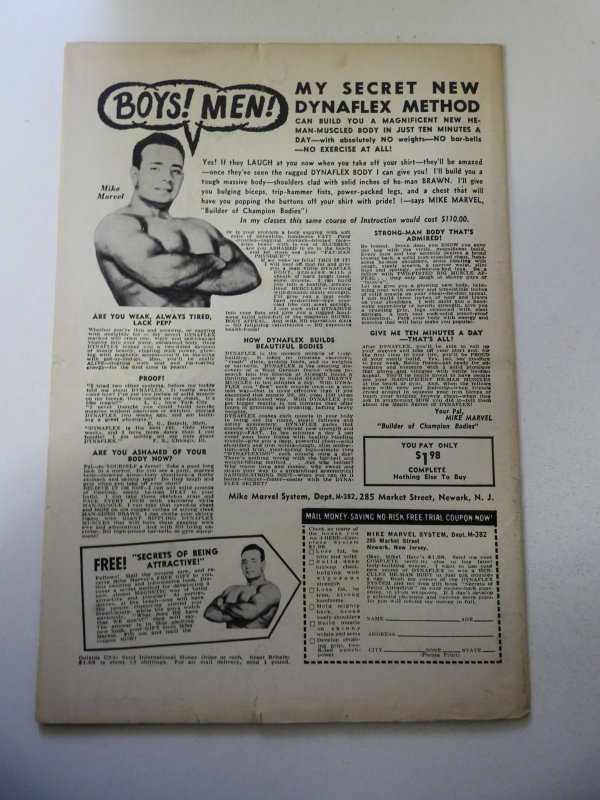 Unknown Worlds #32 (1964) VG- Condition 1 tear through book