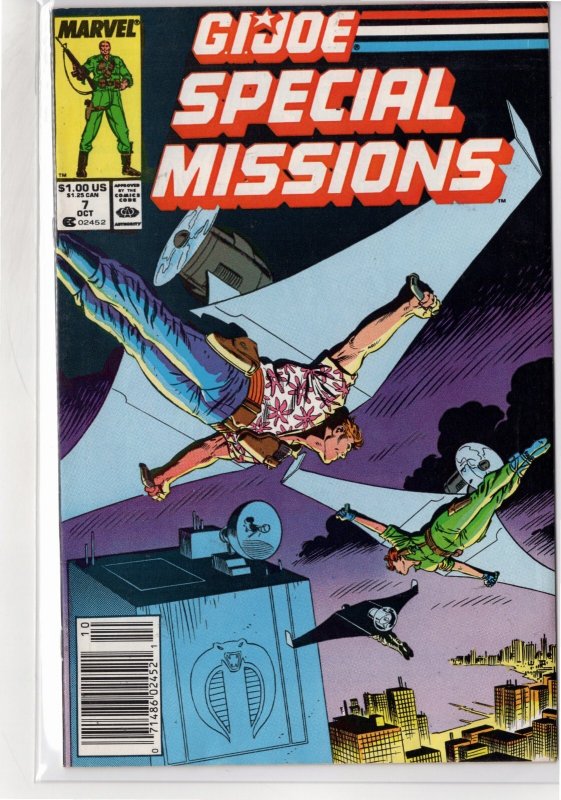 G.I. Joe: Special Missions #7 (1987)