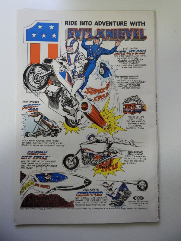 Doctor Strange Annual #1 (1976) FN+ Condition