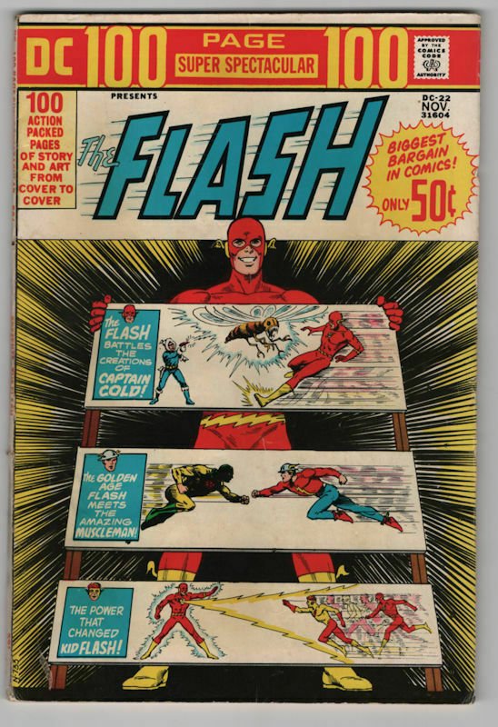 DC 100 page Super Spectacular starring The Flash #22