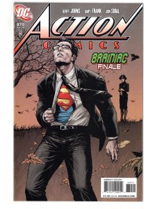 Action Comics #870 (2008)
