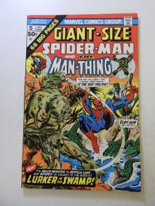 Giant-Size Spider-Man #5 (1975) FN- condition