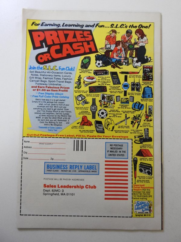 The Amazing Spider-Man #229 Newsstand Edition (1982) FN Condition!