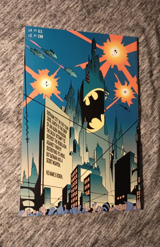 Robin 3000 #1 (1992)