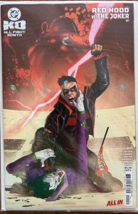 DC KO Red Hood vs The Joker #1 (2026)