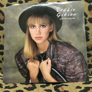 7 Vintage 45s - DEBBIE GIBSON! B-Sides! Picture Sleeves! G Cond