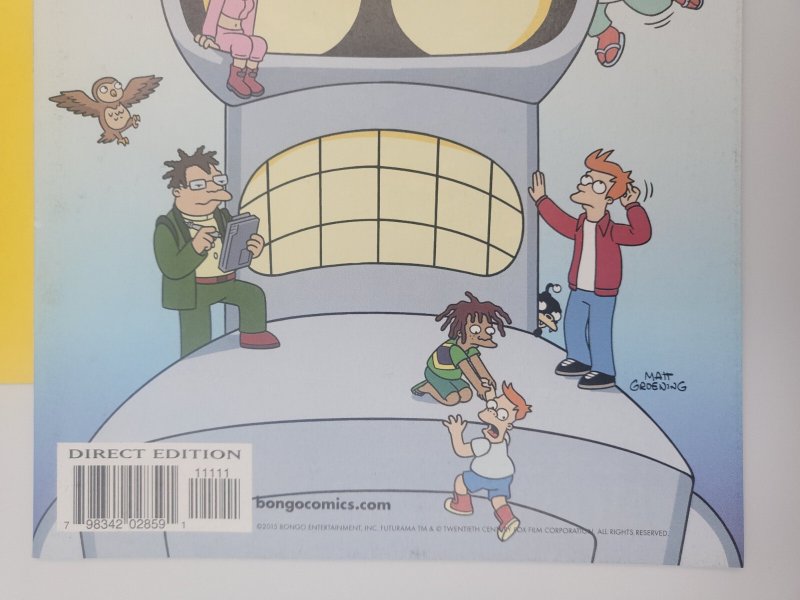 Futurama Comics #75  Bongo Comics 2015