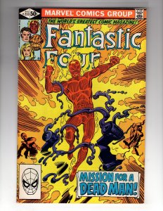 Fantastic Four #233 (1981( MISSION FOR A DEAD MAN! John Byrne!  / MC#54