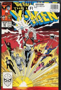 The Uncanny X-Men #227 (1988) X-Men