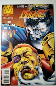 Magnus Robot Fighter #54 (1995) Valiant Comic Book J746