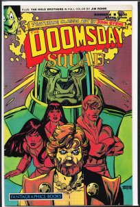 Doomsday Squad #6 (1987) Doomsday 1