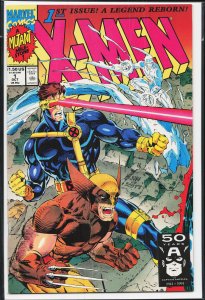 X-Men #1 Wolverine and Cyclops Cover (1991) X-Men [Key Issue]