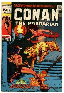 Conan the Barbarian #5 (1971)