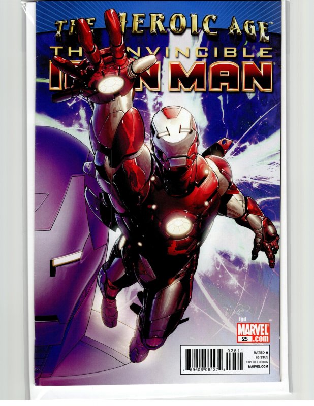 Lot of 49 Comics (See Description) Justice League, Iron Man, Incredible Hulk,...