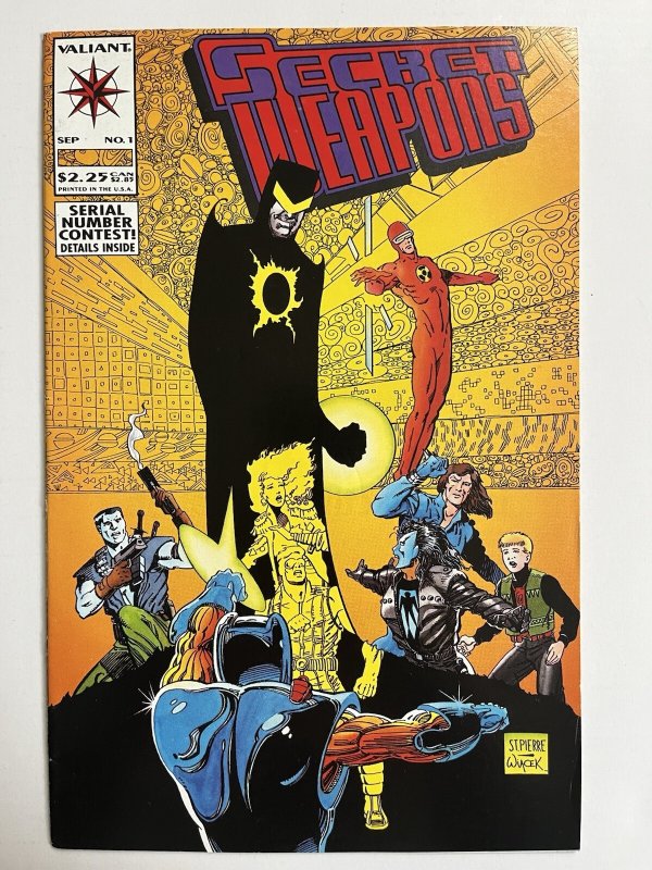 16 Valiant Comics Lot (90s) - X-O Manowar Early Issues, Eternal Warrior, Archer