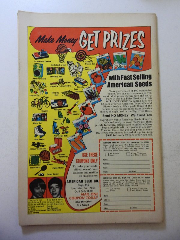 Adventure Into Fear #22 (1974) VG+ Condition MVS Intact