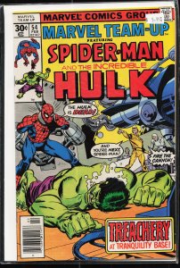 Marvel Team-Up #54 (1977) Hulk