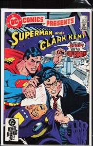 DC Comics Presents #79 (1985) Superman
