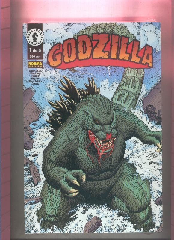 Godzilla, coleccion