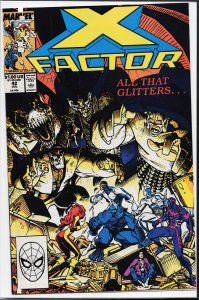 X-Factor #42 (1989) X-Factor