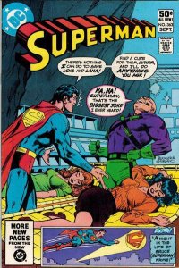Superman (1939 series)  #363, VF- (Stock photo)